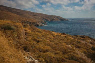 kaya oluşumları Beach Grias Pidima