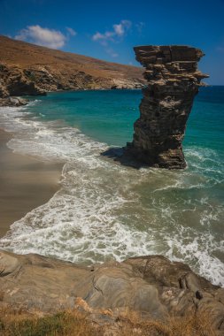 kaya oluşumları Beach Grias Pidima