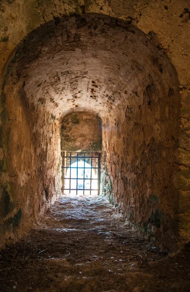 迈索尼，奔，希腊堡垒的废墟 — 图库照片