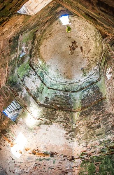 Ruinas de la fortaleza de Methoni, Peloponnese, Grecia — Foto de Stock