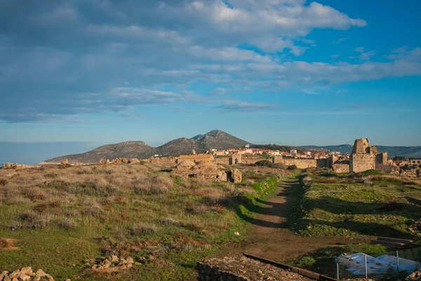 Ruines de la forteresse de Methoni, Péloponnèse, Grèce — Photo