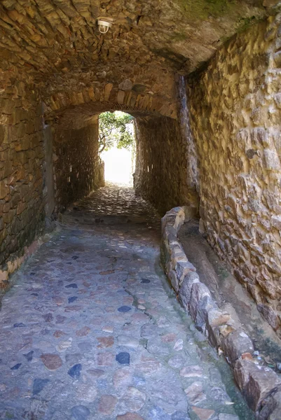 Castelo em Tossa de Mar — Fotografia de Stock