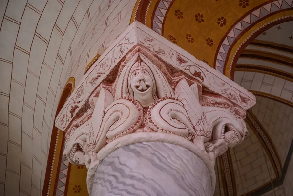 Iglesia de San Pedro, Chauvigny, Francia — Foto de Stock