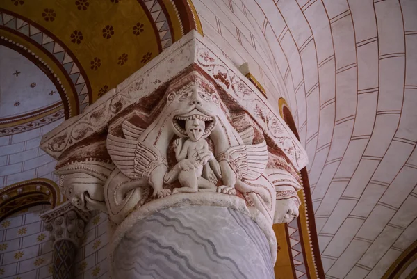 Iglesia de San Pedro, Chauvigny, Francia —  Fotos de Stock