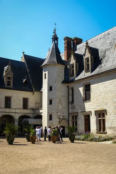 Castello di Chaumont Chateau in Francia — Foto Stock