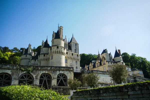 Castel de Rigny-Usse, França — Fotografia de Stock