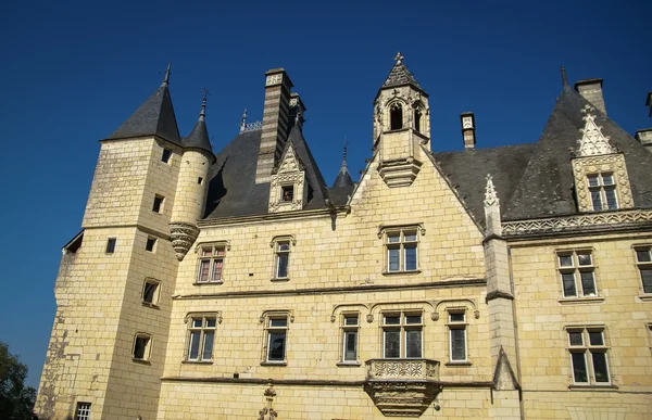 Chaumont Chateau zamek we Francji — Zdjęcie stockowe