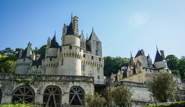 Castel de Rigny-Usse, Francia — Foto de Stock