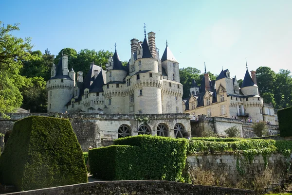 Castel de Rigny-Usse, Francia — Foto de Stock