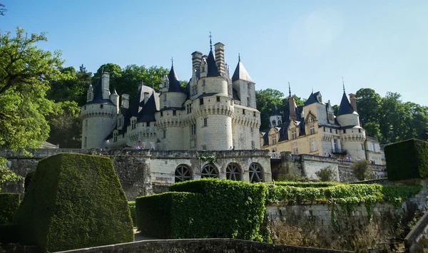 Castel de Rigny-Usse, França — Fotografia de Stock