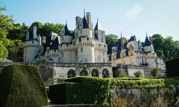 Castel de Rigny-Usse, Francia — Foto de Stock