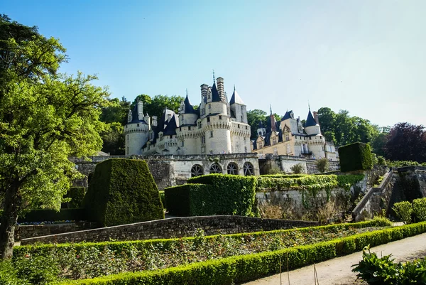 Castel de Rigny-Usse, França — Fotografia de Stock