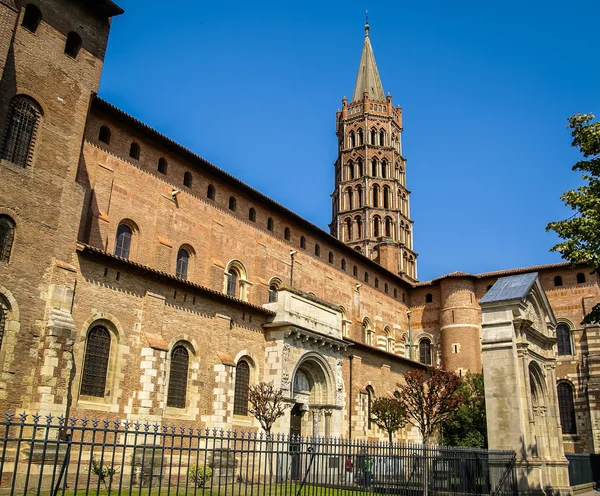 Cattedrale di Tolosa, Francia — Foto Stock