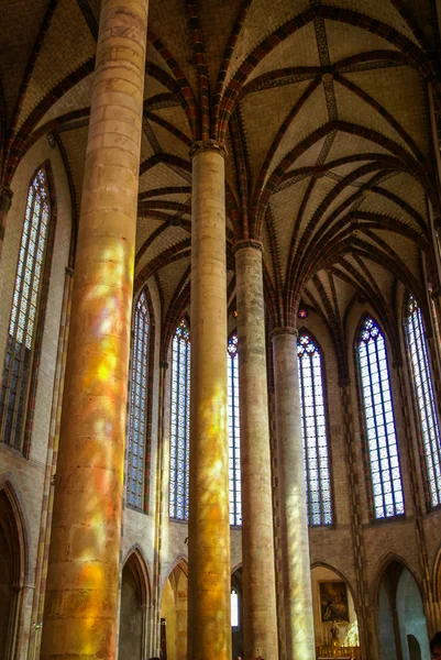 Kathedrale in toulouse, Frankreich — Stockfoto