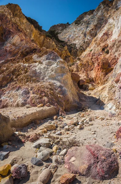 Firiplaka beach, Milos, Grecia —  Fotos de Stock