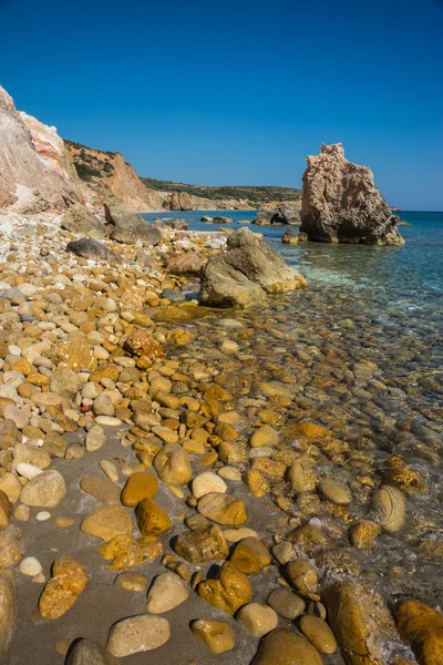 Firiplaka beach, Milos, Grecia — Foto de Stock