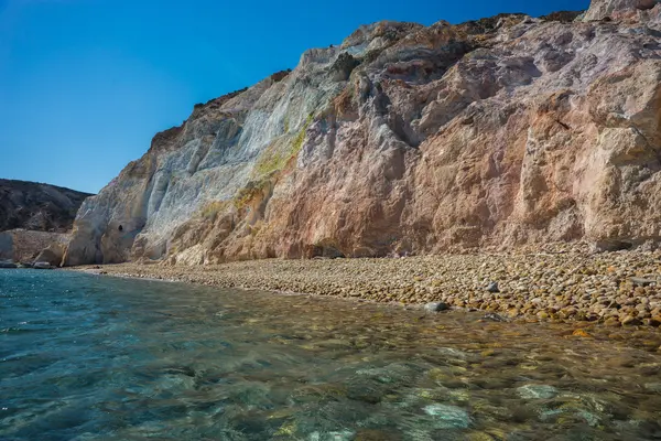 Firiplaka beach, Milos, Grecia — Foto de Stock