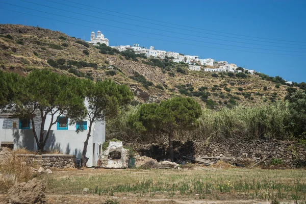 Village de pêcheurs pittoresque de Klima — Photo