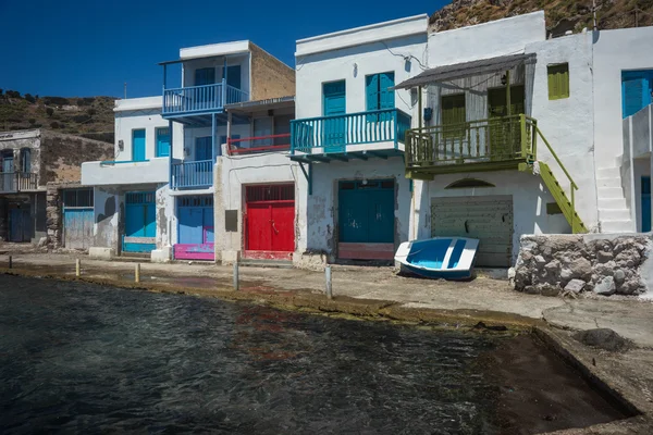 Picturesque fishing village of Klima — Stock Photo, Image