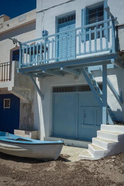 Klima pitoresk balıkçı köyü