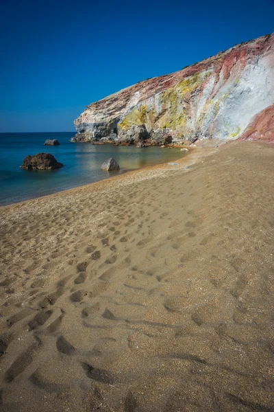 Пляж Палепчори, Милос, Греция — стоковое фото
