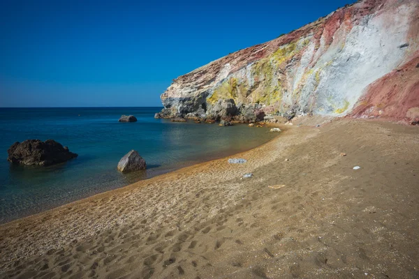 Palepchori Strand, milos, Griechenland — Stockfoto