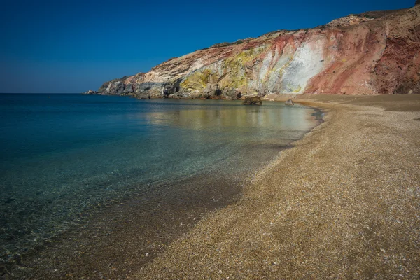 Playa Palepchori, Milos, Grecia — Foto de Stock