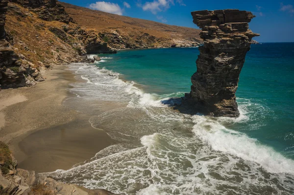 kaya oluşumları Beach Grias Pidima