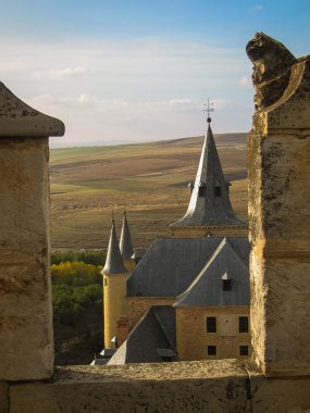 Castle-gemi, Alcazar, İspanya