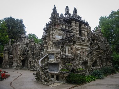 Postacı ideal Palace Cheval, Fransa