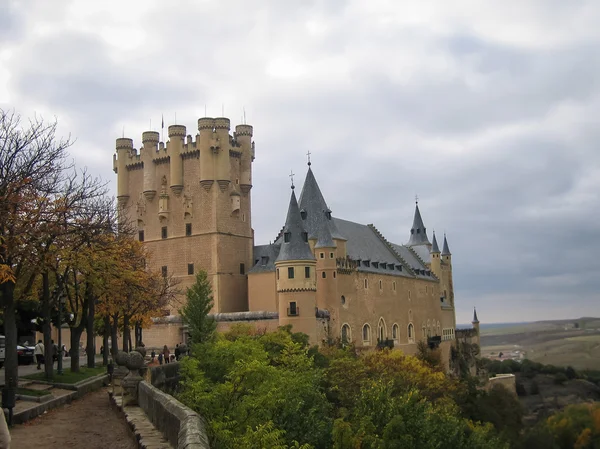 Hrad loď, Alcazar, Španělsko — Stock fotografie