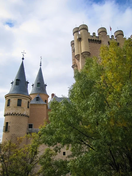 Castle-ship, Alcazar, Spain — Stock Photo, Image