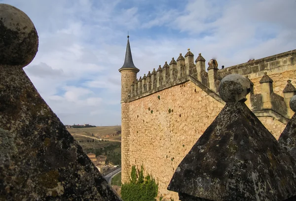 Castle-gemi, Alcazar, İspanya — Stok fotoğraf