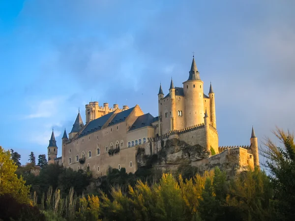 Castle-gemi, Alcazar, İspanya — Stok fotoğraf