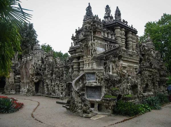 Ideal Palace of Postman Cheval, France — Stock Photo, Image