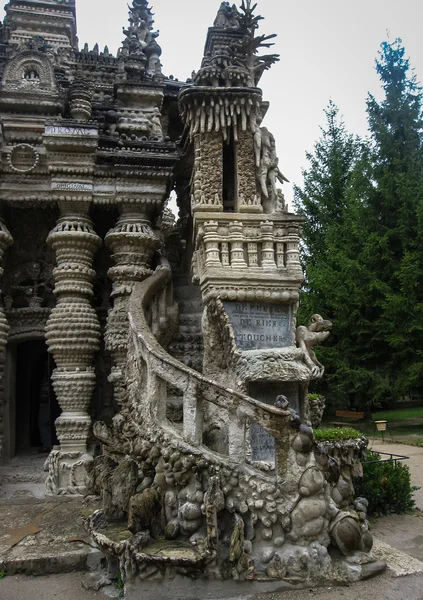 Palais idéal du facteur Cheval, France — Photo