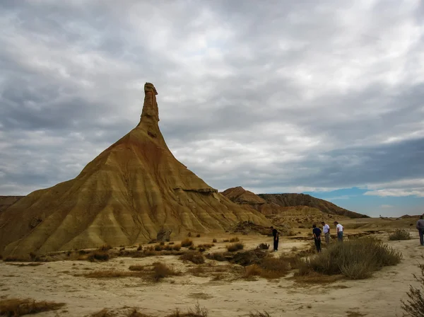 Bardenas reales, Navarra — Fotografia de Stock