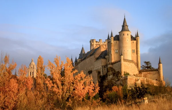 Castelo-navio, Alcazar, Espanha — Fotografia de Stock