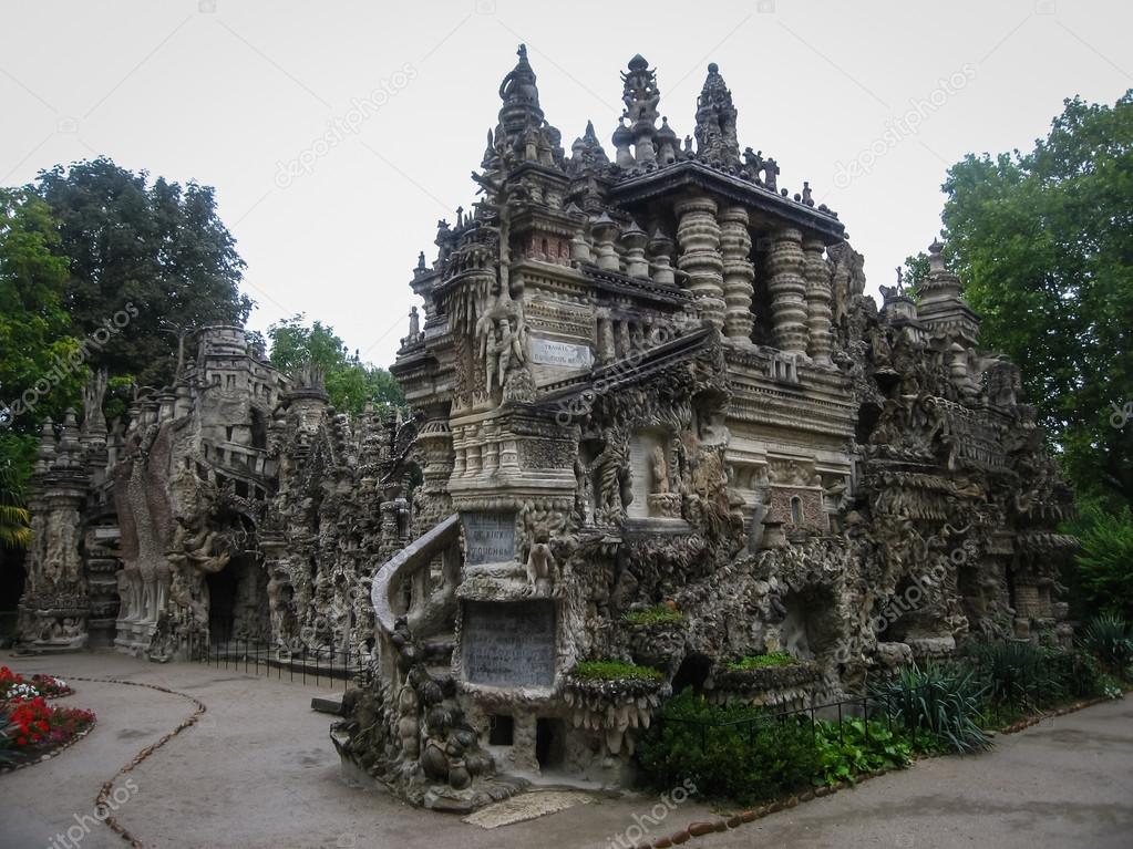 Ideal Palace of Postman Cheval, France