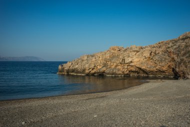 Doğal peyzaj manzaralı, Kythira, Yunanistan