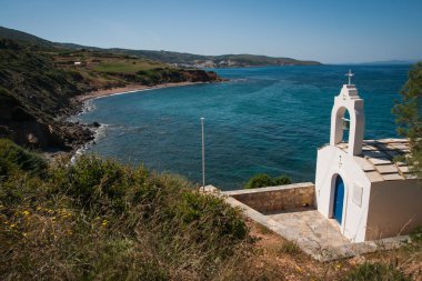 Küçük beyaz kilise, Kythira, Yunanistan