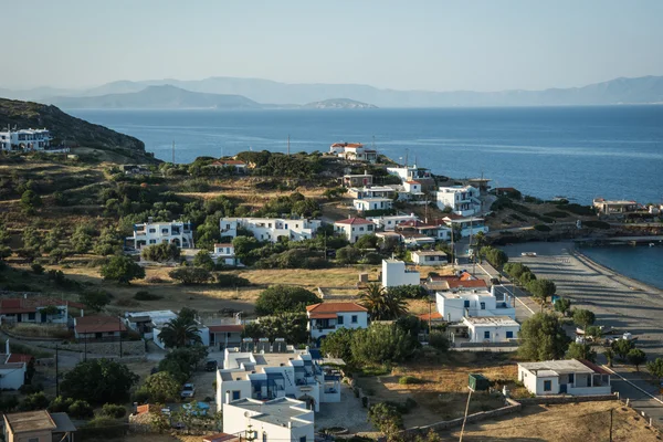 Paysage urbain pittoresque, Kythira, Grèce — Photo