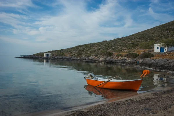 Schilderachtige landschap met zeezicht, Kythira, Griekenland — Stockfoto