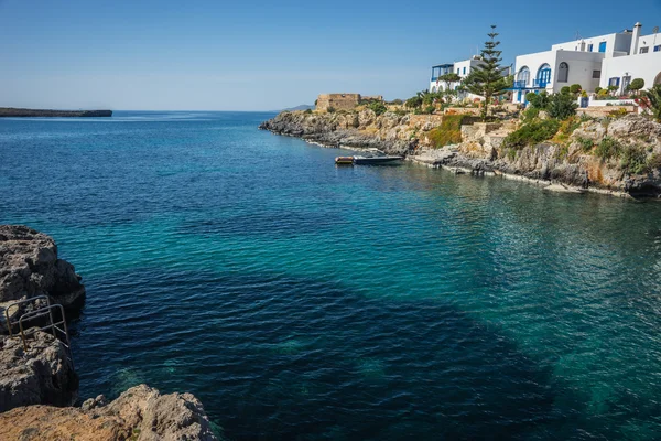 Paisaje escénico con vistas al mar, Citira, Grecia —  Fotos de Stock