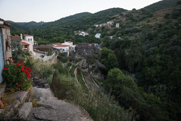 Doğal cityscape, Kythira, Yunanistan — Stok fotoğraf