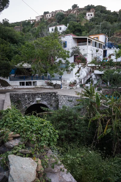 Natursköna stadsbilden, Kythera, Grekland — Stockfoto