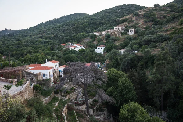 Scenic cityscape, Kythira, Greece — Stock Photo, Image