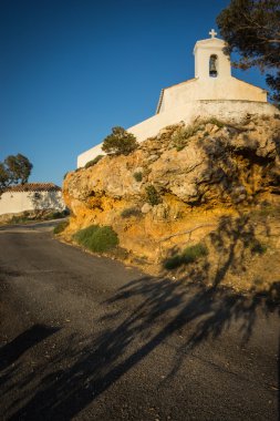 Küçük beyaz kilise, Kythira, Yunanistan