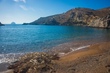 Doğal peyzaj manzaralı, Kythira, Yunanistan
