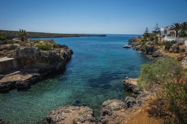Doğal peyzaj manzaralı, Kythira, Yunanistan